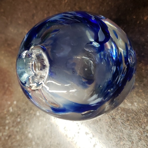 Blown Glass oil 🪔 lamp - Picture 2 of 4